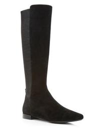 Orsay Suede Tall Boots