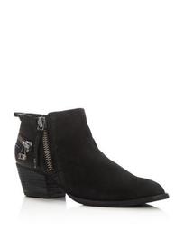 Saylor Pointed Toe Booties