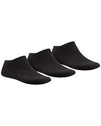Youth Athletic Cushioned No Show Sock - 3 pack