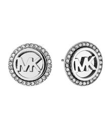 Michael Kors MK Monogram Pavé Crystal Stud Earrings
