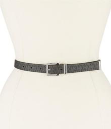 Michael Kors Logo Skinny Belt