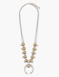 Squash Blossom Necklace