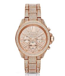 Michael Kors Wren Pavé Chronograph Bracelet Watch