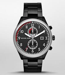 Michael Kors Saunder Chronograph & Date Bracelet Watch