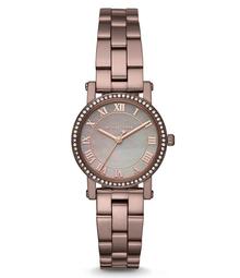 Michael Kors Petite Norie Mother-of-Pearl Analog Bracelet Watch