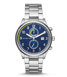 Michael Kors Saunder Chronograph & Date Bracelet Watch