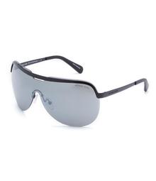 Michael Kors Sweet Escape Mirrored Shield Sunglasses