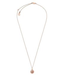 Michael Kors Luxe Cubic Zirconia Pendant Necklace
