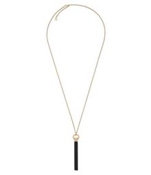 Michael Kors Cool & Classic Chain-Tasseled Pendant Necklace