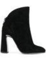 zip back ankle boots