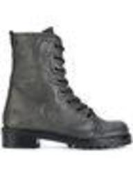 Metermaid lace-up boots