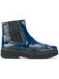 flatform chelsea boots