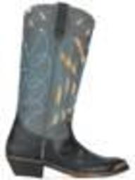 lizard embossed cowboy boots