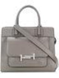 T buckle tote