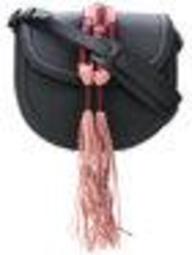 braided detail saddle bag