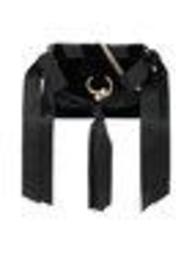 mini Black Bow Pierce Messenger bag