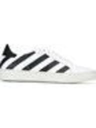 diagonal stripe sneakers