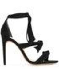 bow detail heeled sandals