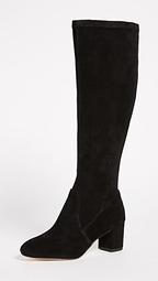 Leanne Stretch Knee High Boots
