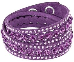Slake Purple Dot Bracelet