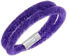 Stardust Purple Double Bracelet