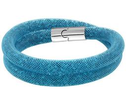 Stardust Blue Double Bracelet