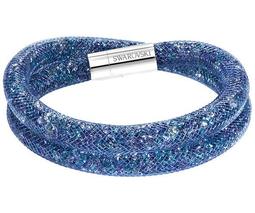Stardust Blue Double Bracelet