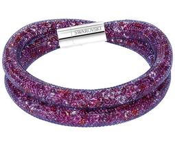Stardust Purple Double Bracelet