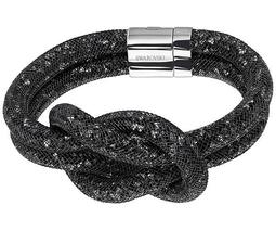 Stardust Black Knot Bracelet