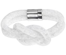 Stardust Grey Knot Bracelet