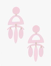 Painted Blush Earring