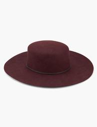 Flat Top Boater Hat