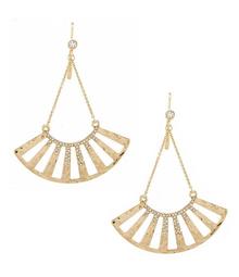 Belle badgley discount mischka pave earrings