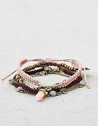 AEO Brass & Pink Arm Party