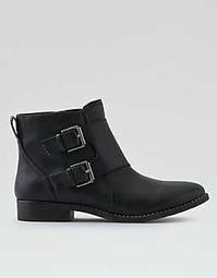 AEO Buckled Ankle Bootie