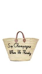 Sip Champagne When We Thirsty Tote