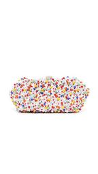 Multi Bead Embroidered Clutch