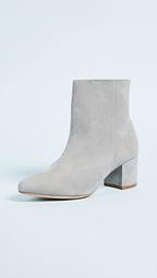 Lupe Stacked Ankle Booties
