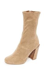 Perouze Stretch Ankle Booties