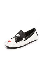 Stace Face Driver Loafers