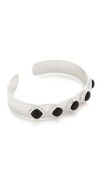 Aaliya Five Stone Cuff Bracelet