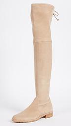 Lowland Over the Knee Boots
