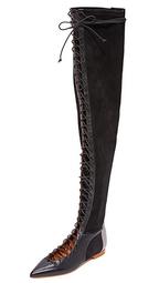 Montana Over the Knee Flat Boots