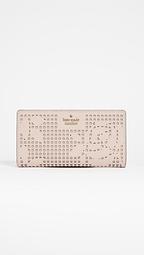 Cameron Street Perforated Stacy Wallet