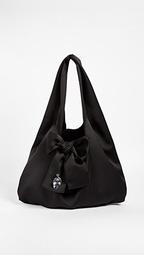 Oversized Tie Front Tote