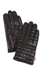 Bow Quilted Tech Gloves