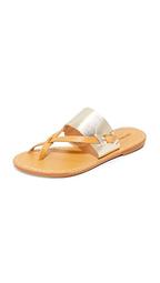 Slotted Thong Sandals