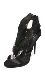 Mistico Feathered Sandals