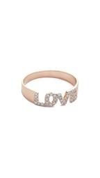 14k Gold Love Ring