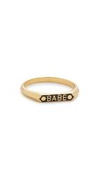 Babe Signet Ring